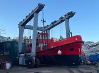 Undersökningsfartyg till salu