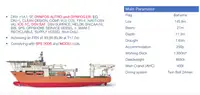 Fast Supply Vessel (FSV) till salu