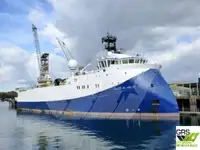 Undersökningsfartyg till salu