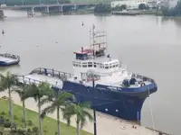 Bogserbåt till salu