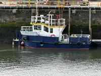 Arbetsbåtar till salu