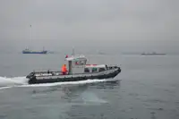 Bogserbåt till salu