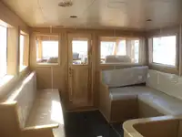 Bogserbåt till salu