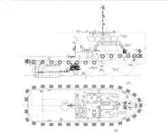 Bogserbåt till salu