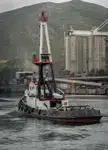 Bogserbåt till salu