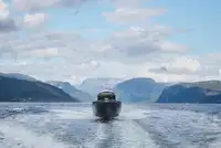 Patrullbåt till salu