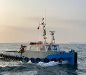 Bogserbåt till salu