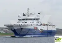 Undersökningsfartyg till salu