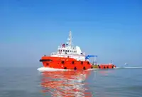 Bogserbåt till salu