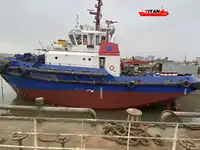 Bogserbåt till salu