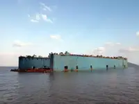 Flytbrygga till salu