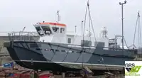 Undersökningsfartyg till salu