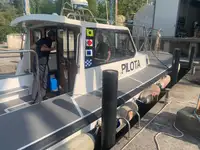 Lotsbåt till salu