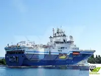 Undersökningsfartyg till salu