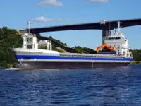 Bulkfartyg till salu