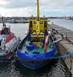 Bogserbåt till salu