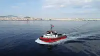 Bogserbåt till salu