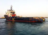 Bogserbåt till salu