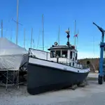 Bogserbåt till salu