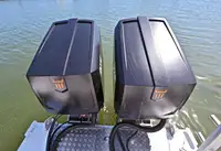 Styv uppblåsbar båt till salu