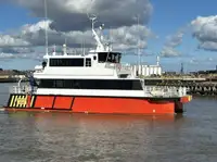 Containerfartyg till salu