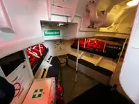 Besättningsbåt till salu