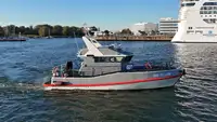 Besättningsbåt till salu
