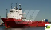 Plattformsförsörjningsfartyg (PSV) till salu