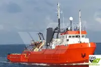 Leveransfartyg till salu