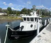 Bogserbåt till salu