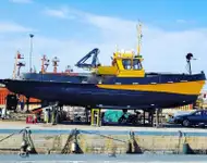 Arbetsbåtar till salu