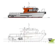 Arbetsbåtar till salu