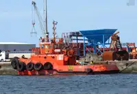 Bogserbåt till salu