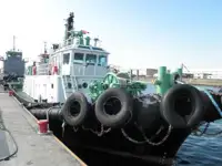 Bogserbåt till salu