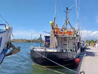 Långrevsfartyg till salu