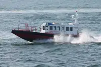 Besättningsbåt till salu