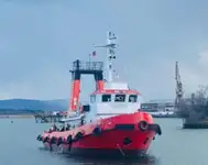 Bogserbåt till salu