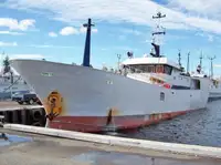 Långrevsfartyg till salu