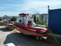 Bogserbåt till salu