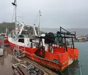 Fisketrålare till salu
