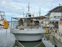 Långrevsfartyg till salu