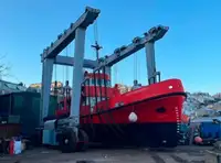 Undersökningsfartyg till salu