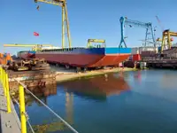 Pråm till salu