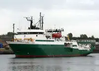 Undersökningsfartyg till salu