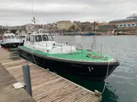 Lotsbåt till salu