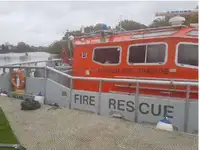 Brandbåt till salu