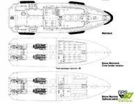 Besättningsbåt till salu