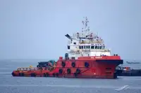 Bogserbåt till salu