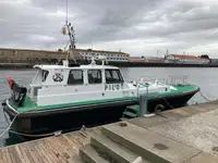 Lotsbåt till salu