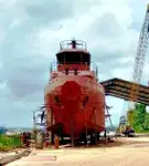 Bogserbåt till salu